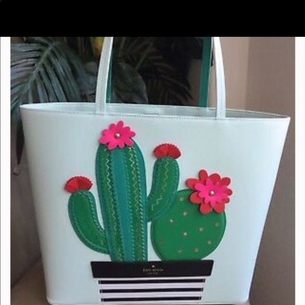Kate Spade Leather Tote